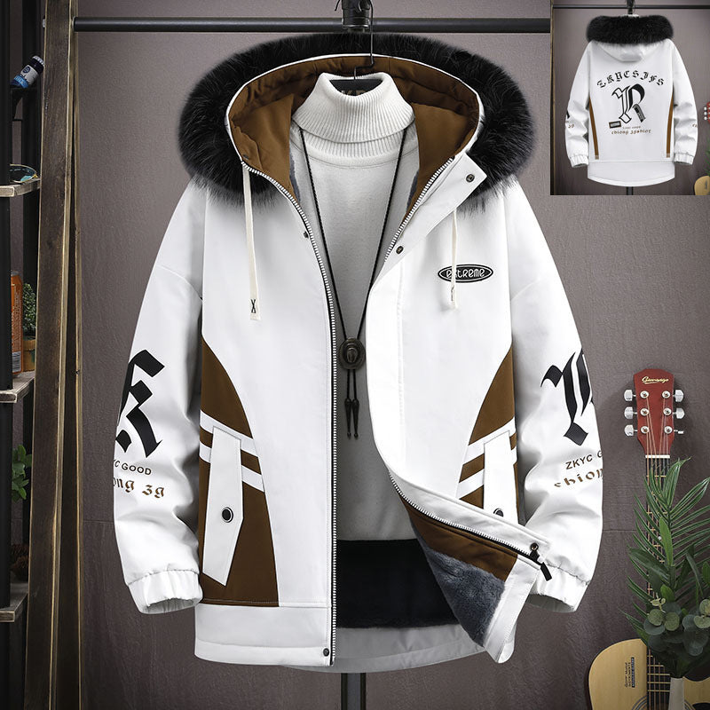 ALEX - coole Streetwear Jacke mit oder ohne Pelz Men