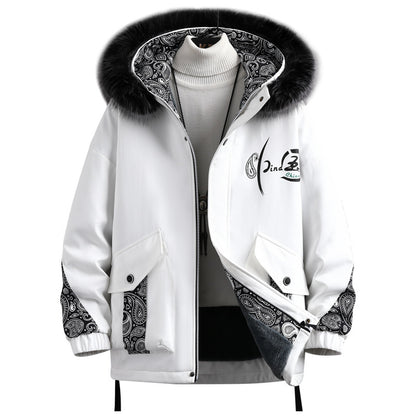 ALEX - coole Streetwear Jacke mit oder ohne Pelz Men