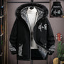 ALEX - coole Streetwear Jacke mit oder ohne Pelz Men